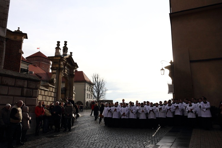 Brama Miłosierdzia w katedrze wawelskiej