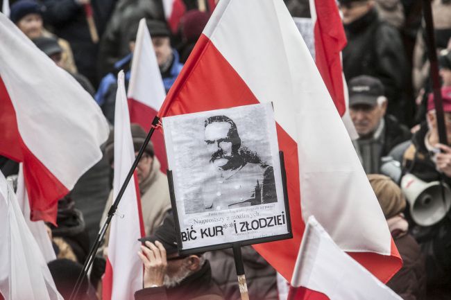 V Marsz Wolności i Solidarności. W drodze pod Belweder