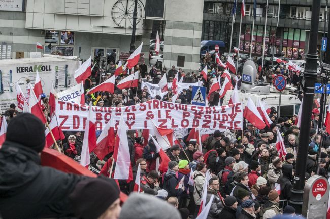 V Marsz Wolności i Solidarności. W drodze pod Belweder