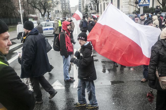 V Marsz Wolności i Solidarności. W drodze pod Belweder