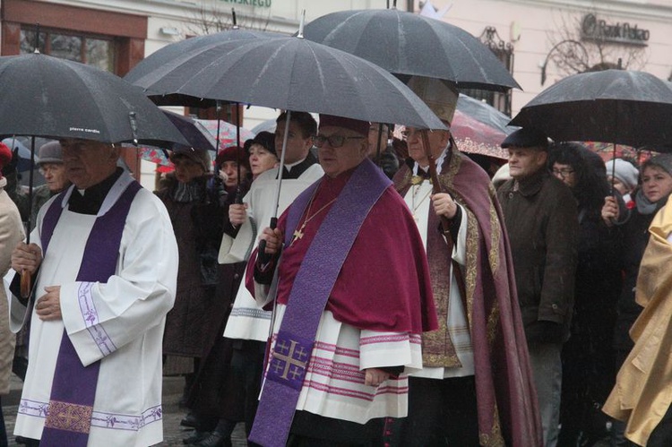 Otwarcie Bramy Miłosierdzia