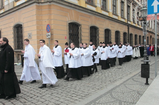 Drzwi Święte już otwarte