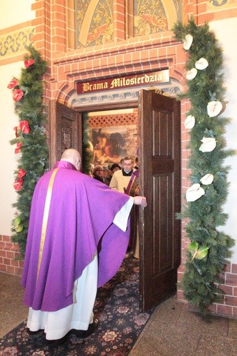 Drzwi Święte już otwarte
