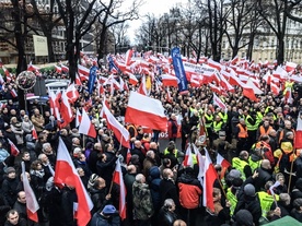 Zagrożenie demokracji było za rządów PO