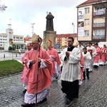 Otwarcie Drzwi Świętych w katedrze