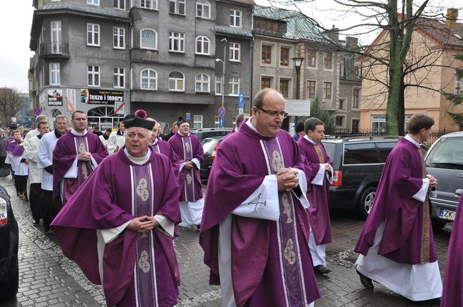 Otwarcie Drzwi Świętych w katedrze