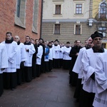 Otwarcie Bramy Miłosierdzia w tarnowskiej katedrze