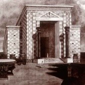 Świątynia jerozolimska - przed przybytkiem