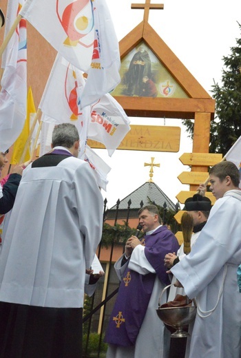 Otwarcie Bramy Miłosierdzia w Sochaczewie