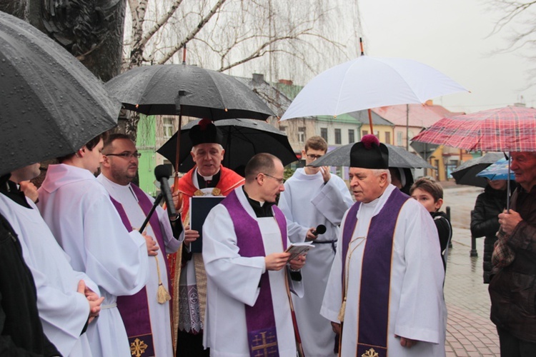 Otwarcie Bramy Miłosierdzia w Rawie Mazowieckiej