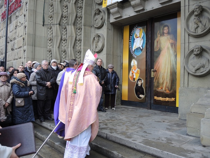 Brama Miłosierdzia w Bielsku-Białej otwarta!