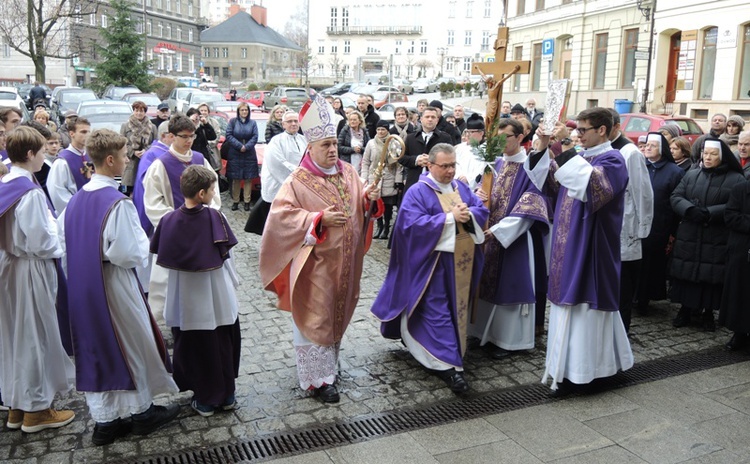 Brama Miłosierdzia w Bielsku-Białej otwarta!