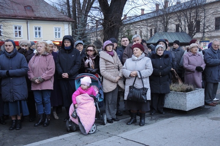 Otwarcie Bramy Miłosierdzia w Żywcu