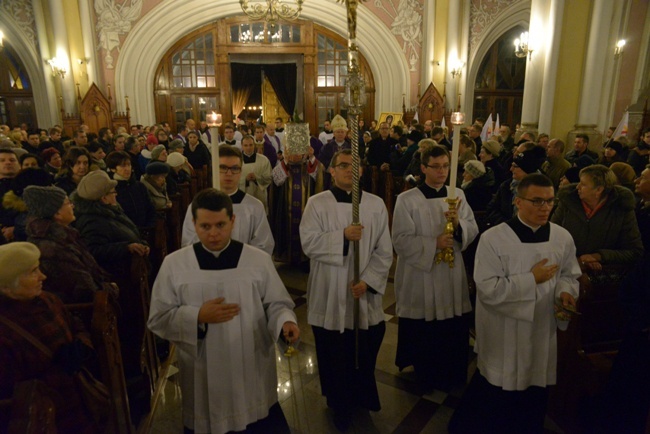 Radomski jubileusz miłosierdzia i chrztu Polski