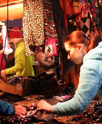 Jarmark na rynku w Katowicach