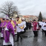 Otwarcie Bramy Miłosierdzia w Łowiczu