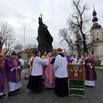 Otwarcie Bramy Miłosierdzia w Łowiczu