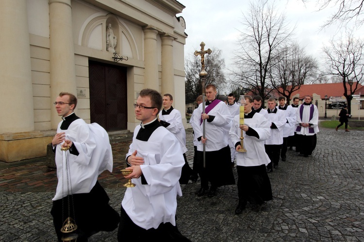 Otwarcie Bramy Miłosierdzia w Łowiczu