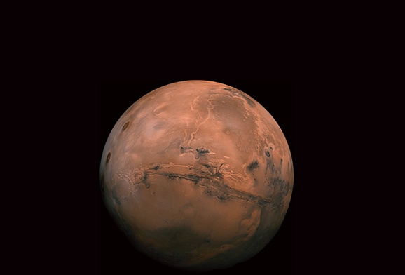 Mars zaobrączkowany