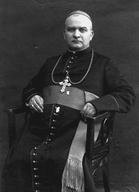 Błogosławiony Jerzy Matulewicz, biskup