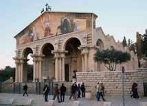 Jerozolima: otwarcie Drzwi Świętych Roku Miłosierdzia