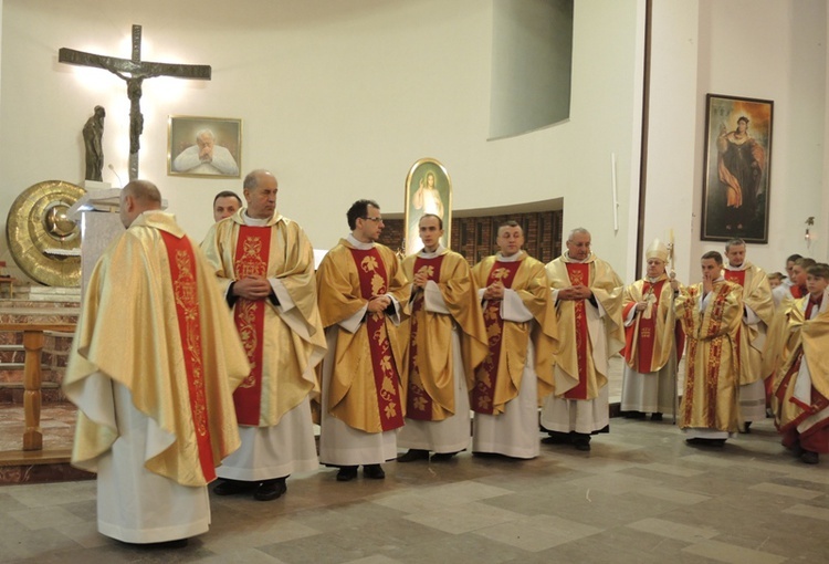 Znaki Miłosierdzia w Jawiszowicach-Osiedlu Brzeszcze