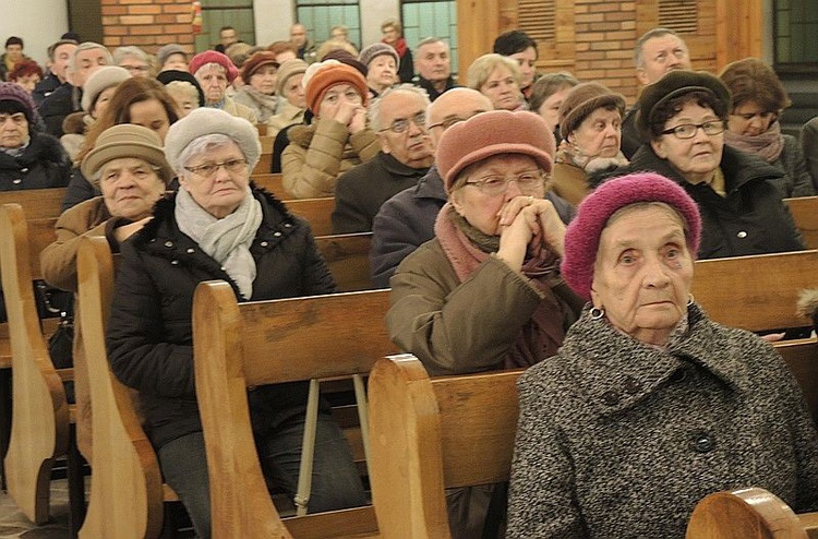 Znaki Miłosierdzia w Jawiszowicach-Osiedlu Brzeszcze