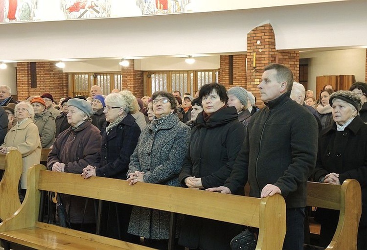 Znaki Miłosierdzia w Jawiszowicach-Osiedlu Brzeszcze