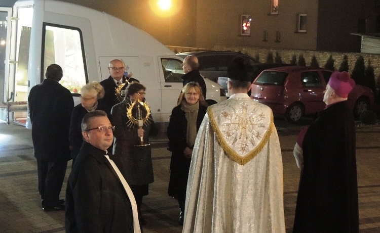 Znaki Miłosierdzia w Jawiszowicach-Osiedlu Brzeszcze