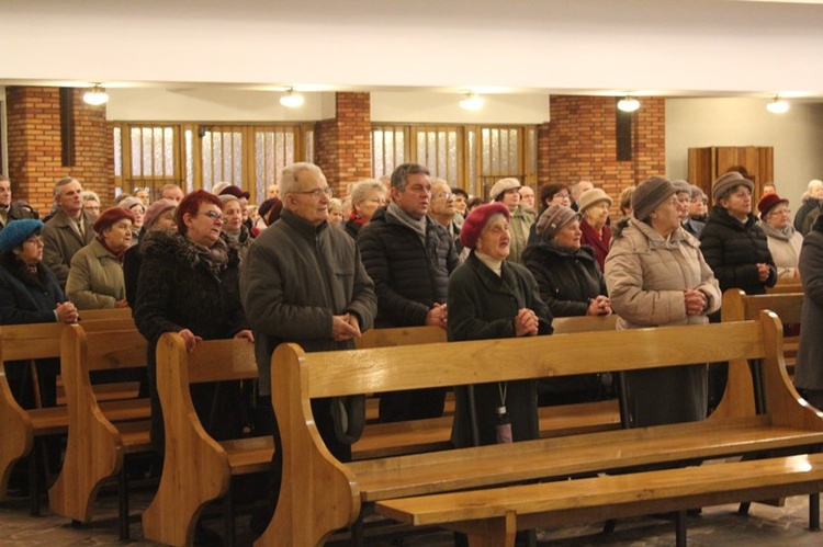 Znaki Miłosierdzia w Jawiszowicach-Osiedlu Brzeszcze