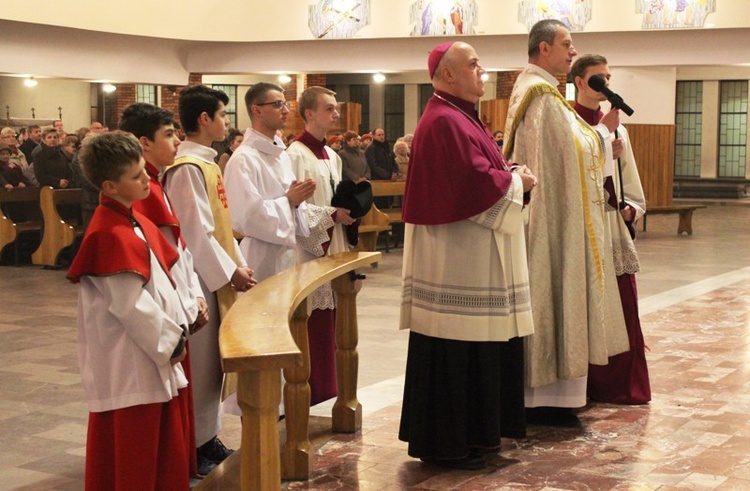 Znaki Miłosierdzia w Jawiszowicach-Osiedlu Brzeszcze