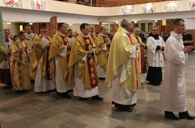 Znaki Miłosierdzia w Jawiszowicach-Osiedlu Brzeszcze