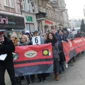 Tramwajowy flash mob