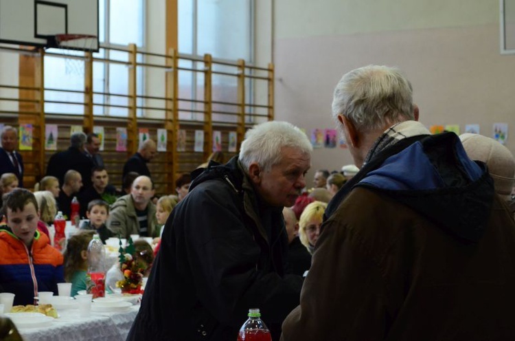 Wigilia Caritas w Słupsku