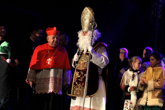 Papieska choinka 2015
