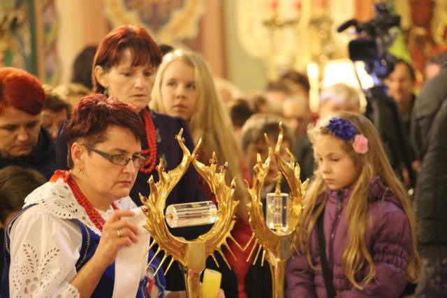 Znaki Bożego Miłosierdzia w Bielanach