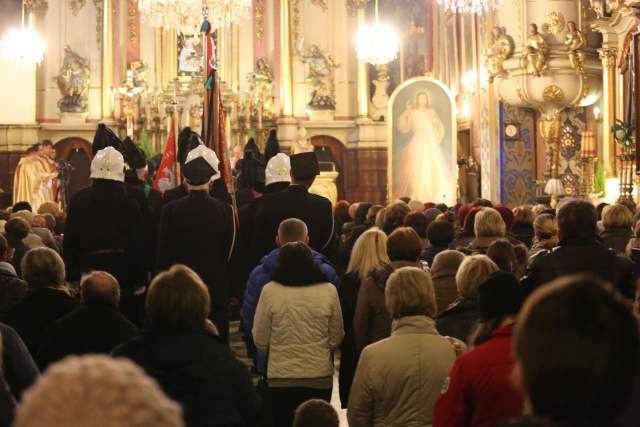 Znaki Bożego Miłosierdzia w Bielanach