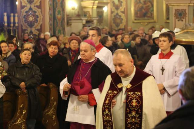 Znaki Bożego Miłosierdzia w Bielanach