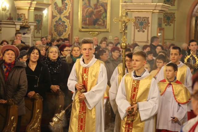 Znaki Bożego Miłosierdzia w Bielanach