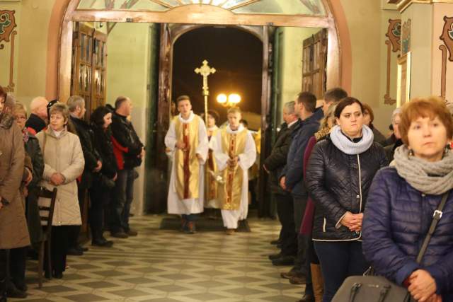 Znaki Bożego Miłosierdzia w Bielanach