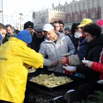 19. Wigilia dla potrzebujących na Rynku Głównym