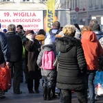 19. Wigilia dla potrzebujących na Rynku Głównym