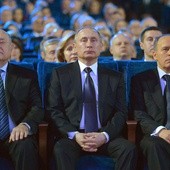 Putin o Ukraine, wojnie i problemach Europy