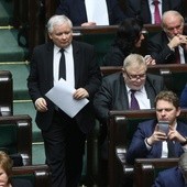 Głosują nad projektem nowelizacji ustawy o TK