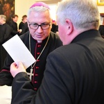 Opłatek u arcybiskupa