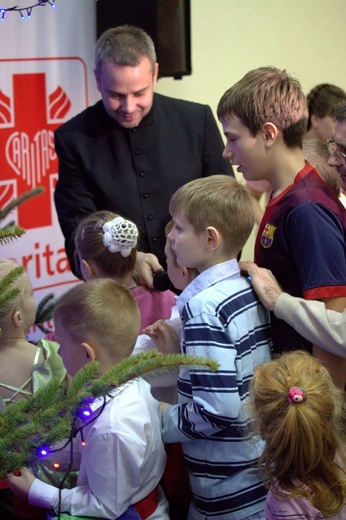 Uchodźcy z Donbasu i Mariupola - pierwsze  święta Bożego Narodzenia w Polsce