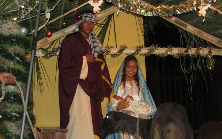 Boże Narodzenie Agaty Kamińskiej w Boliwii