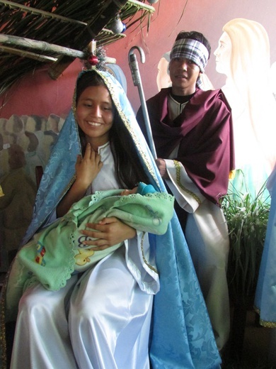 Boże Narodzenie Agaty Kamińskiej w Boliwii