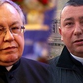 Życzenia składają: ks. prał. Zbigniew Powada i ks. Roman Kanafek