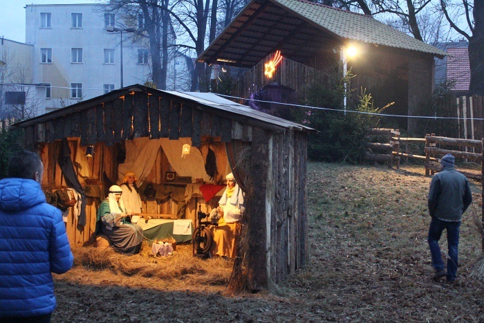 "Żywe Betlejem" w Głuszycy